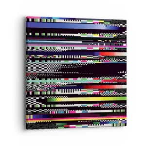 Canvas picture - Control Image of Reality - 40x40 cm