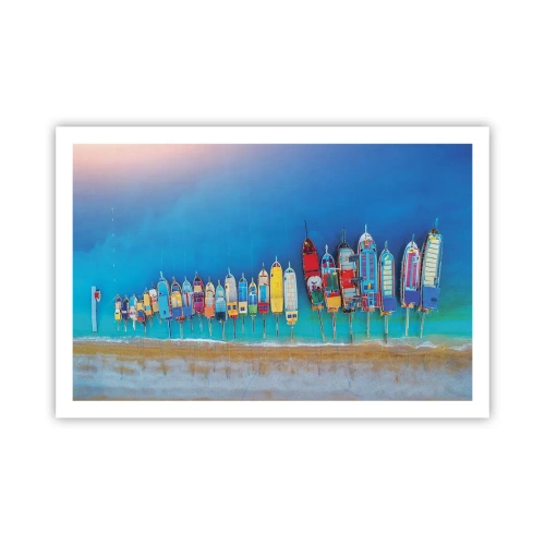 Poster - From Bird's Eye View - 91x61 cm