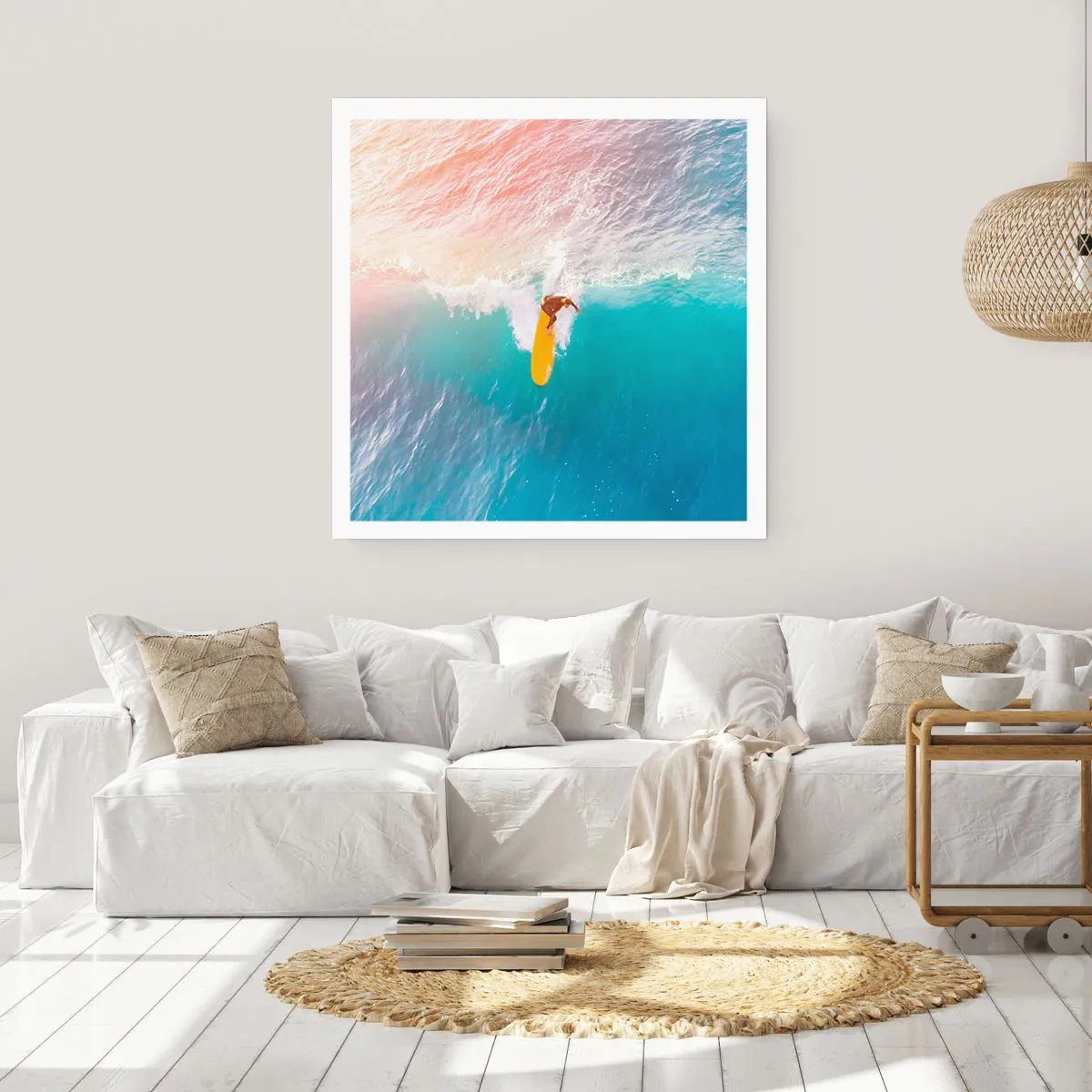 Poster - Ocean Rider - 40x40 cm