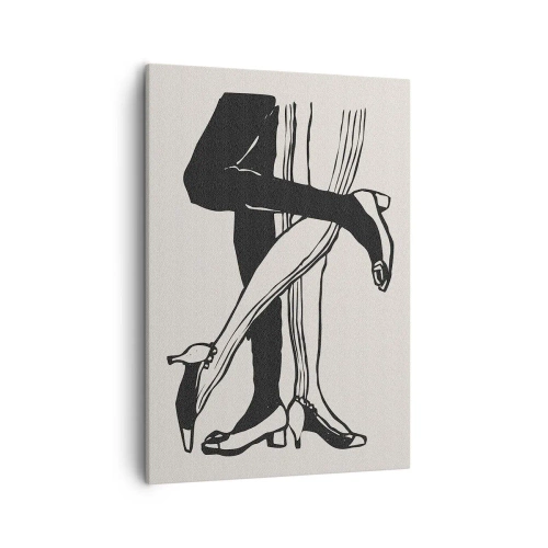 Canvas picture - Woman's Attribute - 50x70 cm