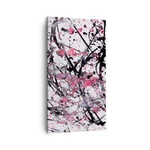 Canvas picture - Fleeting Nature of Life - 45x80 cm