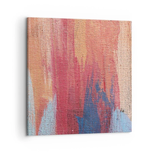 Canvas picture - Washed Down by Rainbow - 60x60 cm