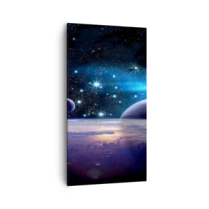 Canvas picture - Still Alone? - 55x100 cm