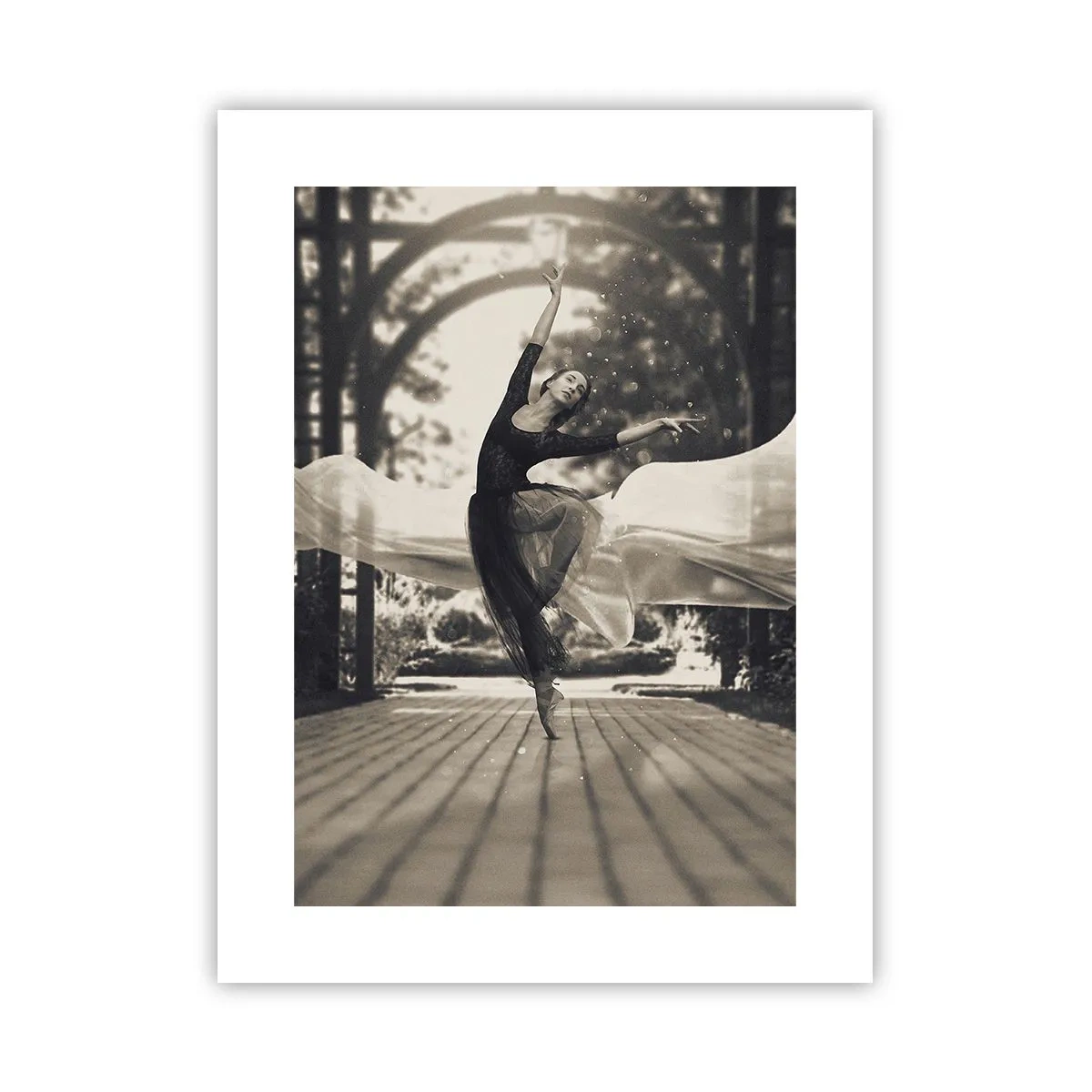 Poster - Dance of the Garden Spirit - 30x40 cm