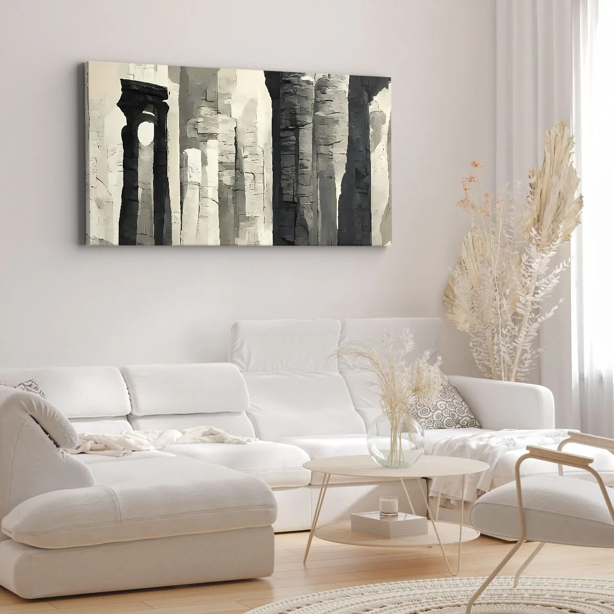 Canvas picture - Majesty of Antiquity - 100x40 cm