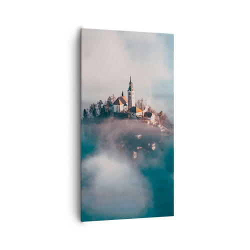 Canvas picture - Island of Dreams - 65x120 cm