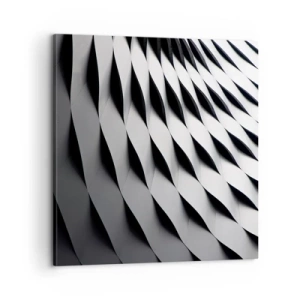 Canvas picture - On the Surface of the Wave - 60x60 cm