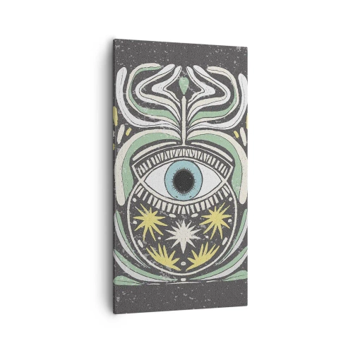 Canvas picture - Tribal Rituals - 55x100 cm