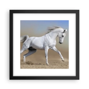 Poster in black frame - The Most Beautiful Arabic Tale - 30x30 cm