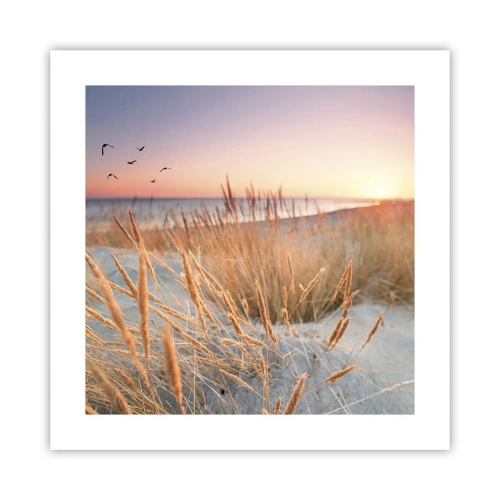 Poster - Baltic Lullaby - 40x40 cm