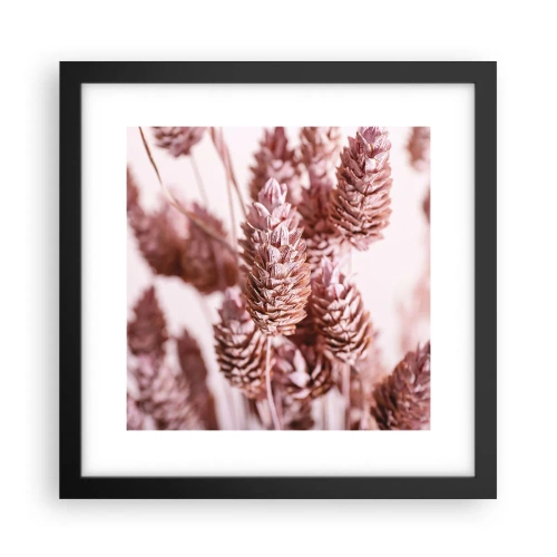 Poster in black frame - Seemingly Inconspicuos - 30x30 cm