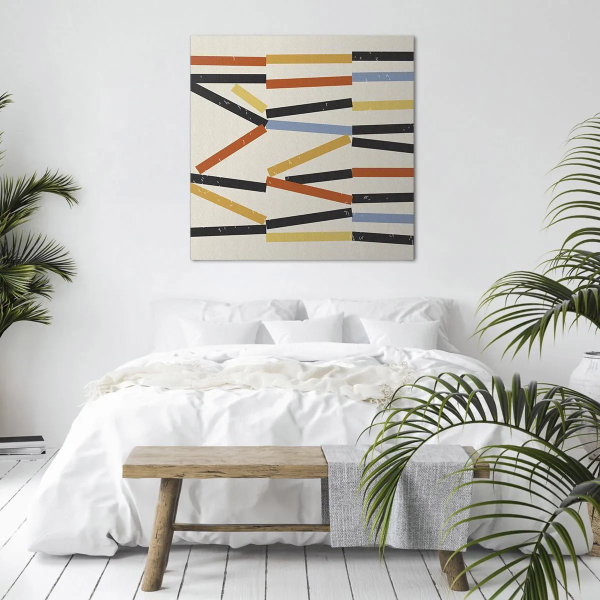 Canvas picture - Horizontal Composition - 40x40 cm