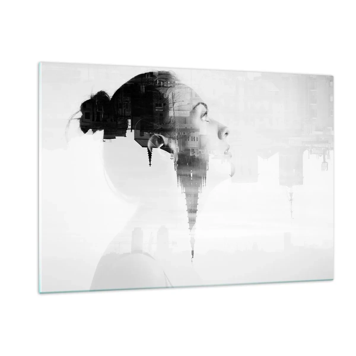 Glass picture - On Both Sides of a Glass - 120x80 cm