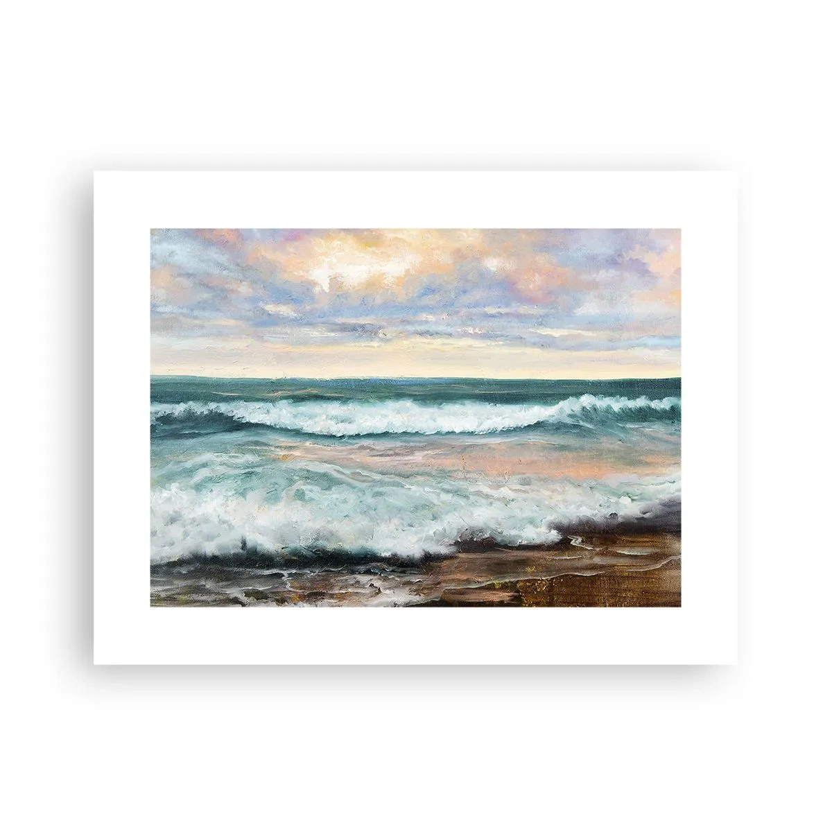 Poster - Here You Will Smooth Your Soul - 40x30 cm