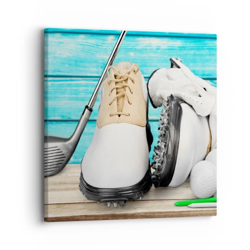 Canvas picture - Everything Is Ready - 30x30 cm