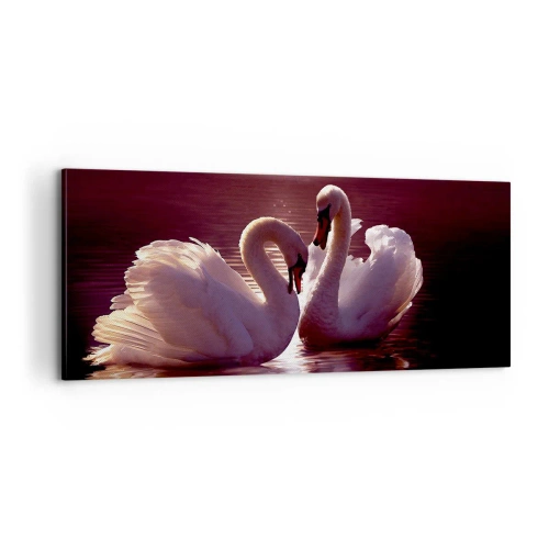 Canvas picture - Until Death Tears Us Apart - 100x40 cm