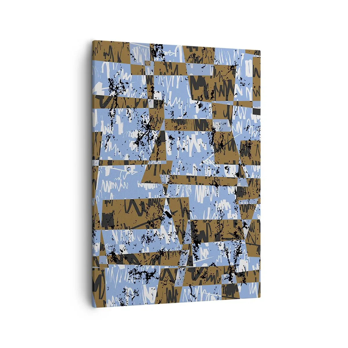 Canvas picture - No Folklore Cutout - 50x70 cm