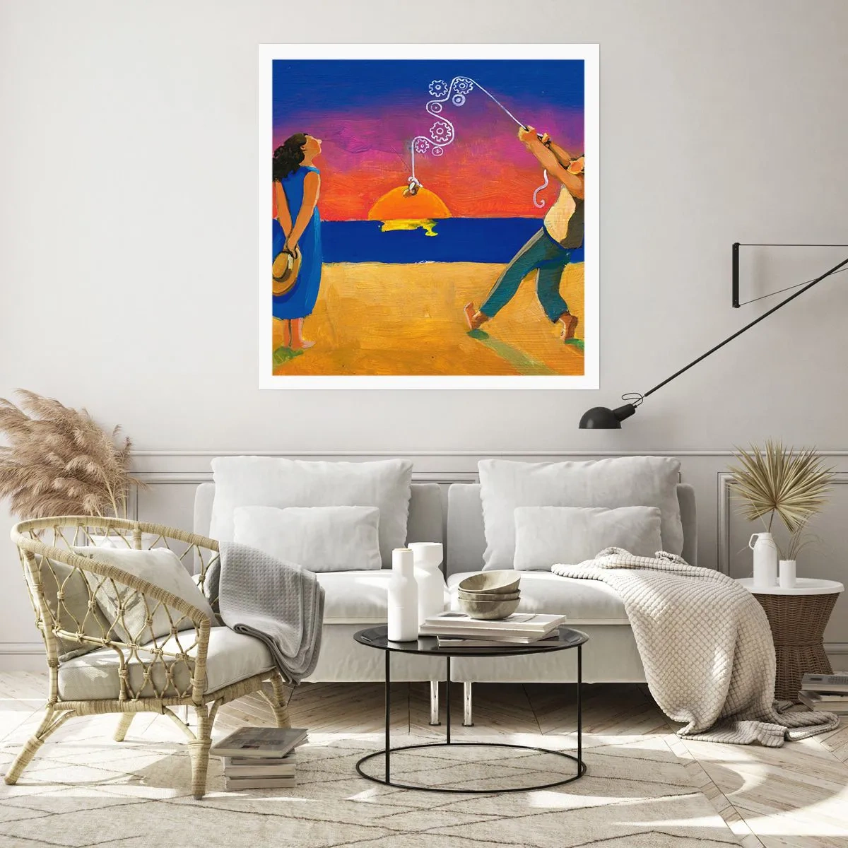 Poster - More than a Star from the Sky - 30x30 cm