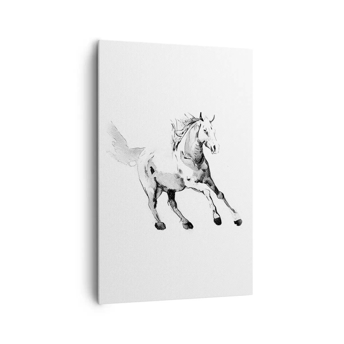Canvas picture - Untamed Soul - 80x120 cm