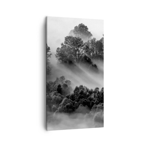 Canvas picture - Rising from a Sleep - 45x80 cm