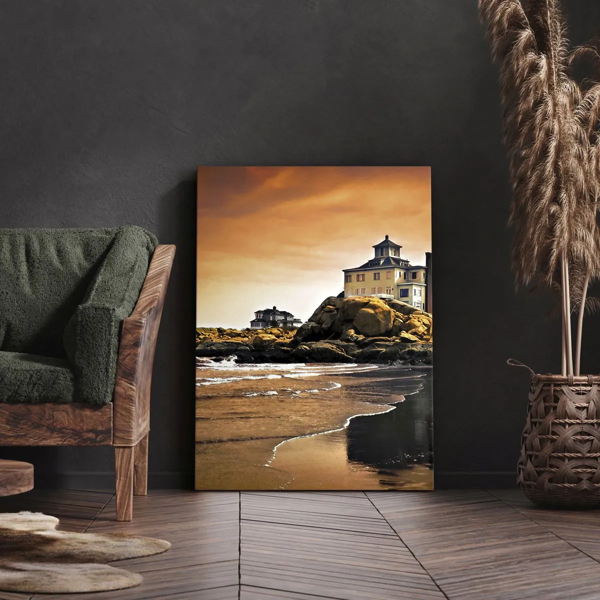 Canvas picture - Elegance of a West Coast - 65x120 cm