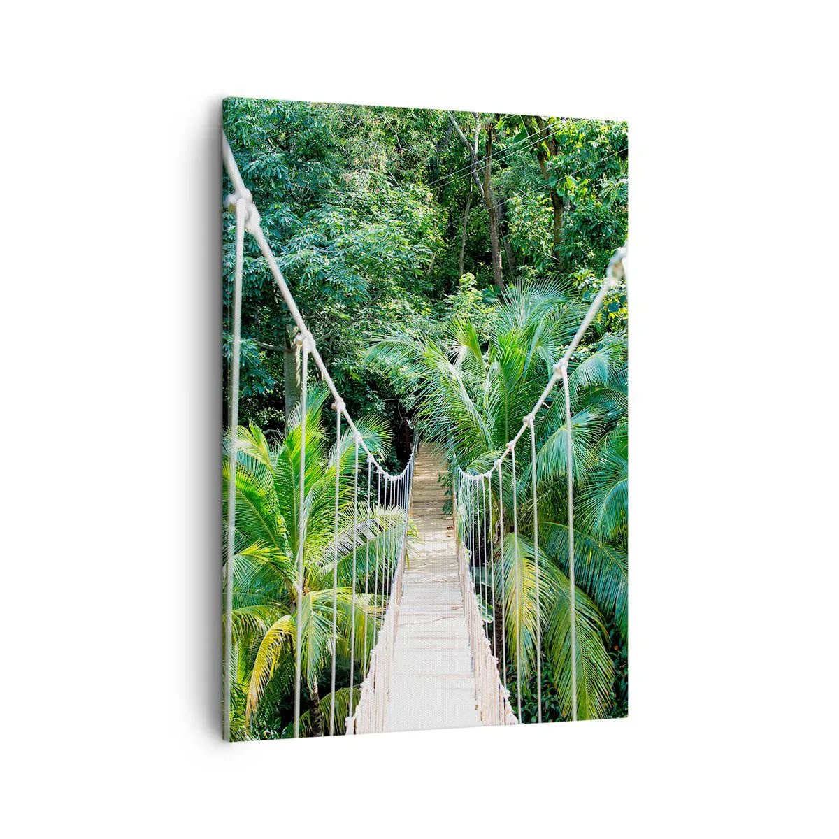 Canvas picture - Welcome to the Jungle! - 50x70 cm