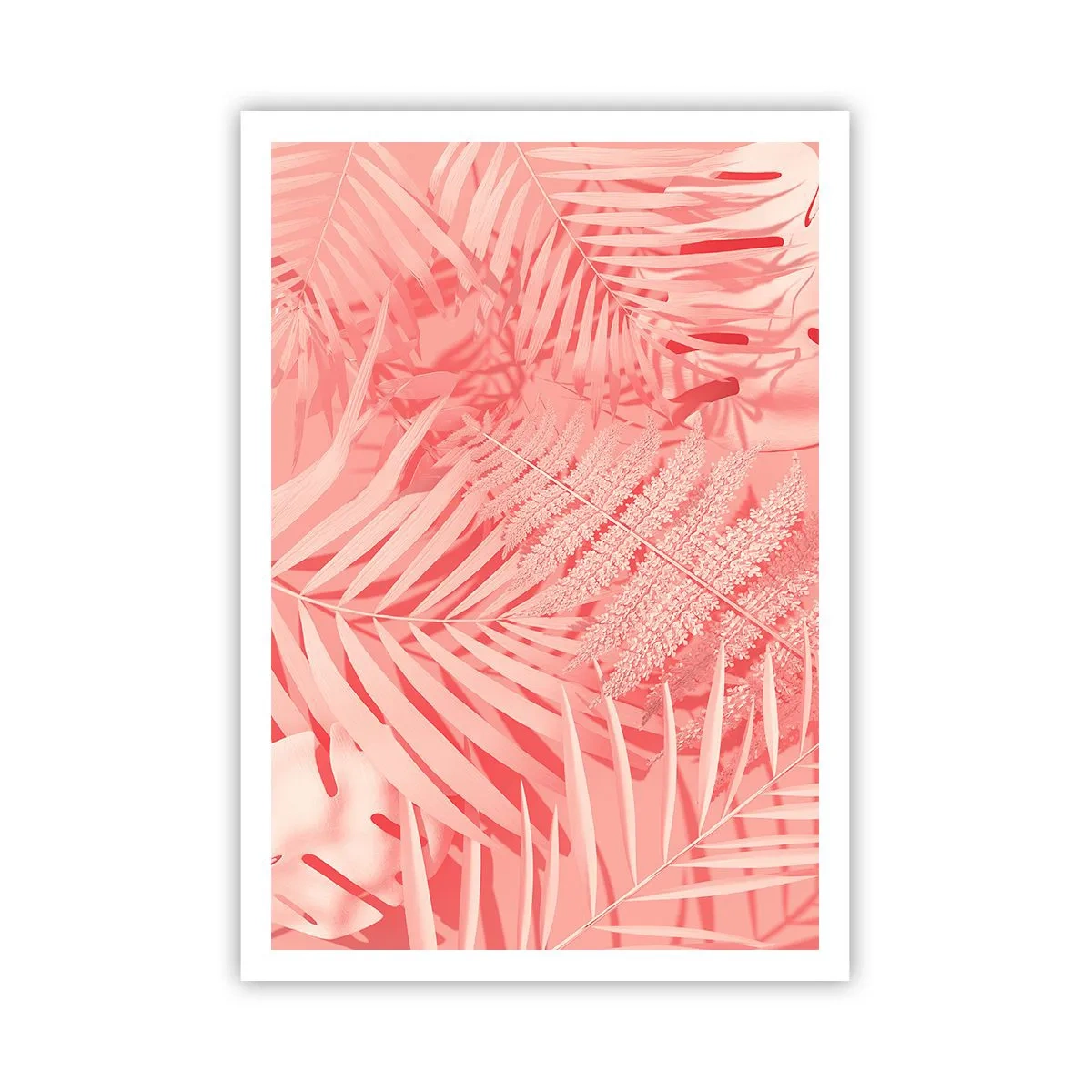 Poster - Pink Concept - 70x100 cm