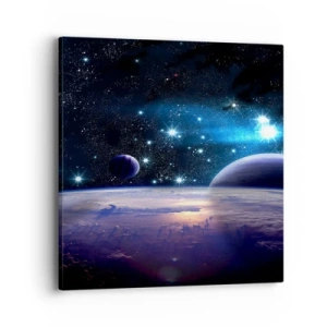 Canvas picture - Still Alone? - 40x40 cm