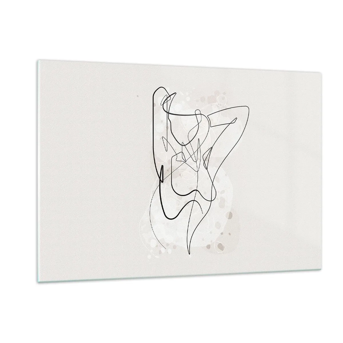 Glass picture - Art of Seduction - 120x80 cm