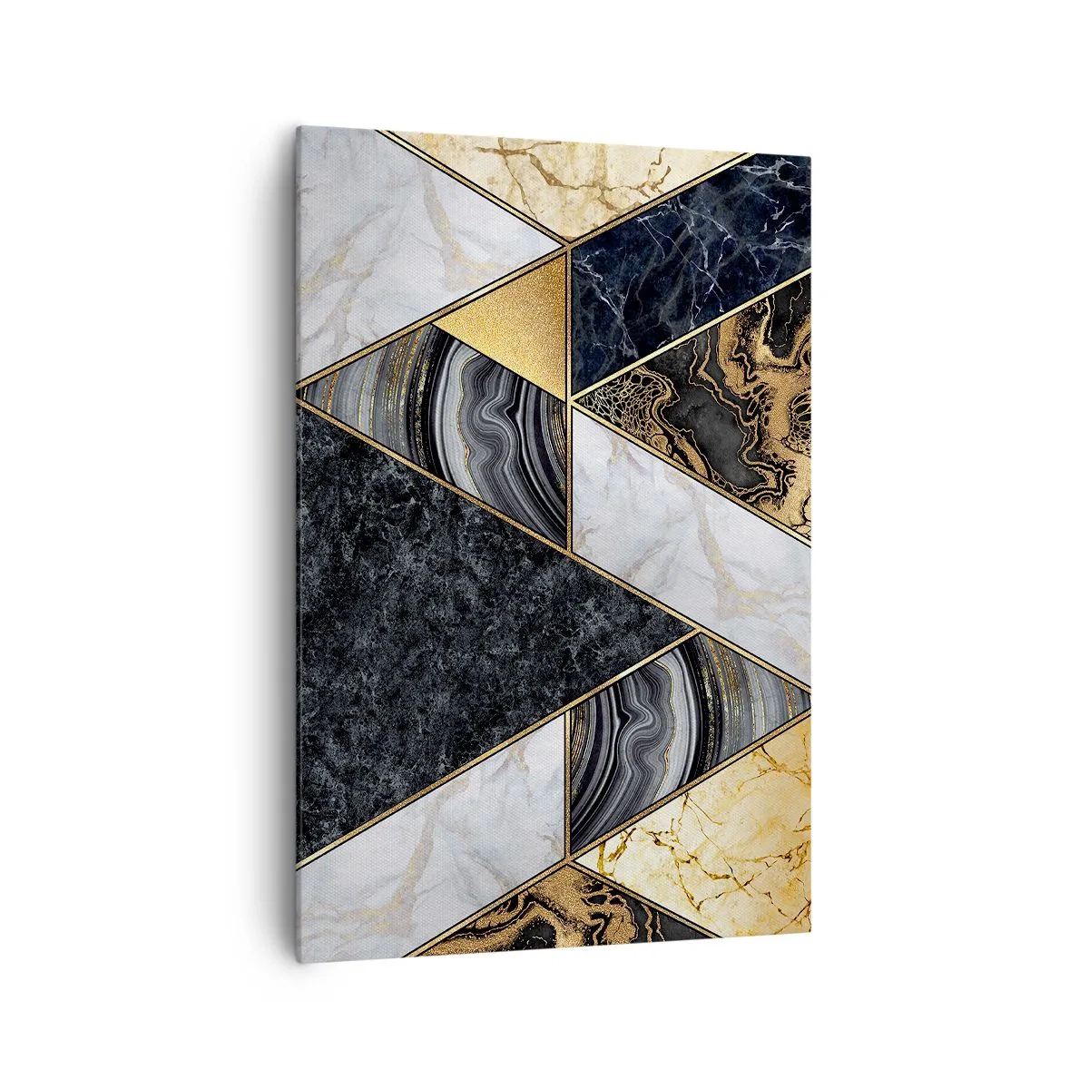 Canvas picture - Stone on Stone - 70x100 cm