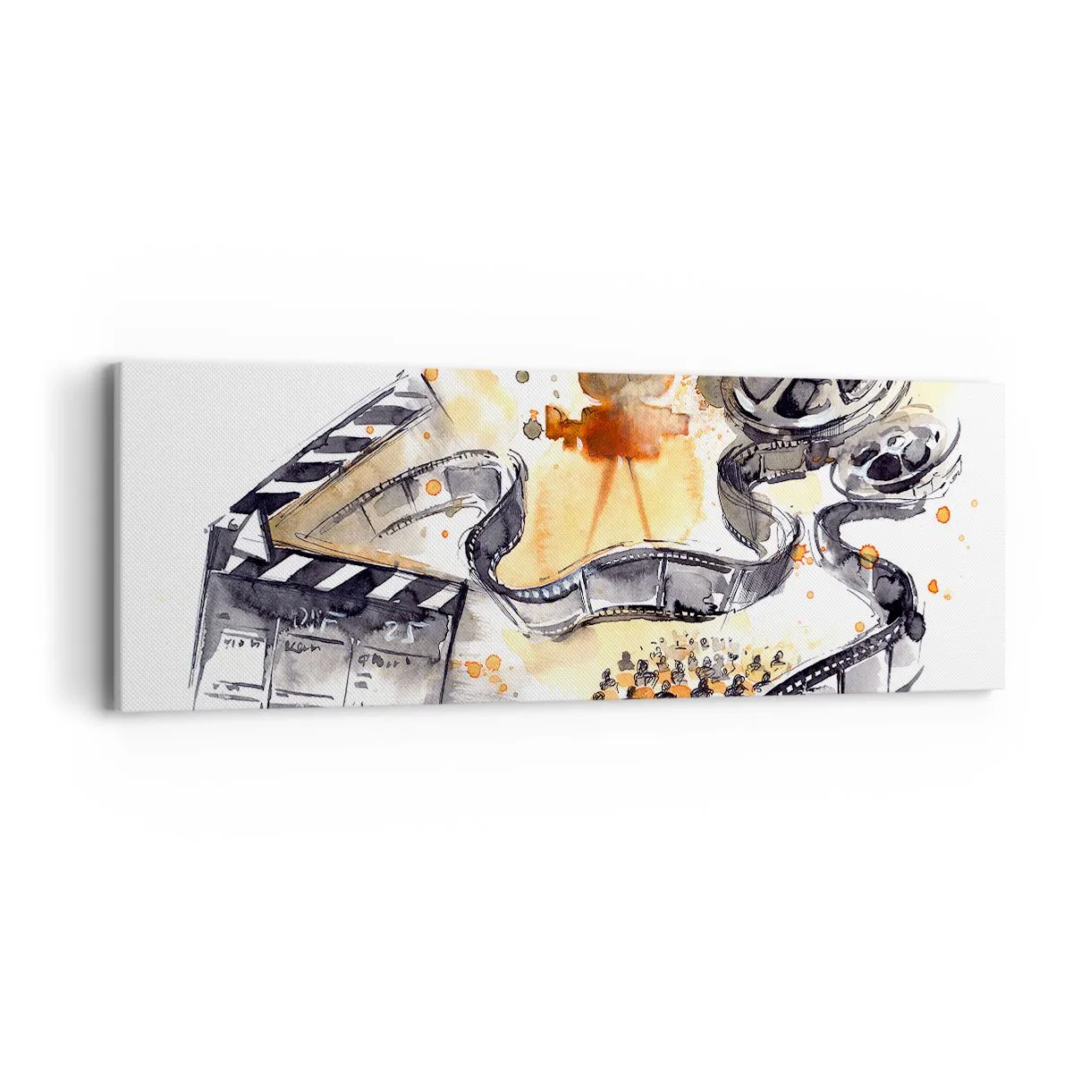 Canvas picture - In a Dreamland - 90x30 cm