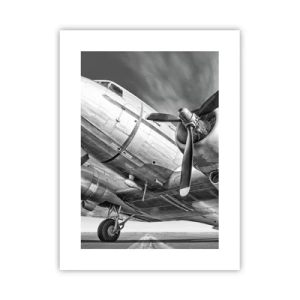 Poster - Always Ready to Fly - 30x40 cm