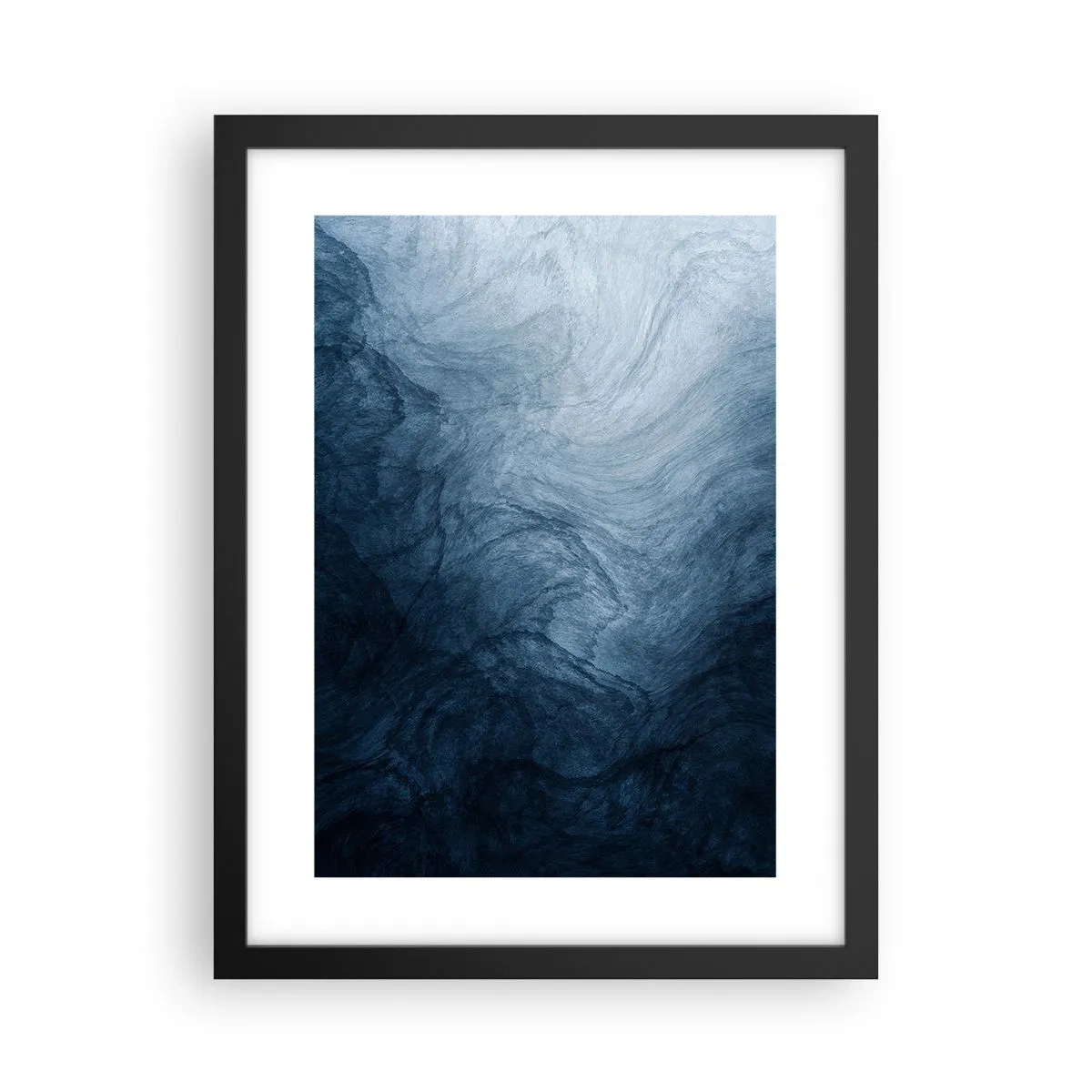 Poster in black frame - Going Deep - 30x40 cm