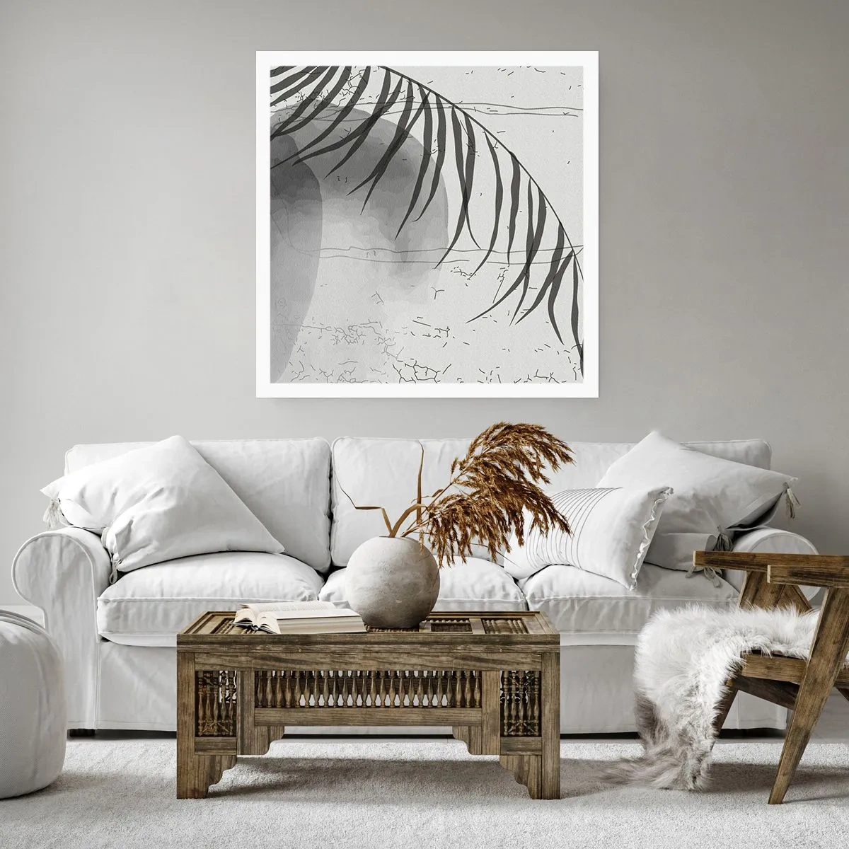 Poster - Subtle Exoticism of Nature - 50x50 cm