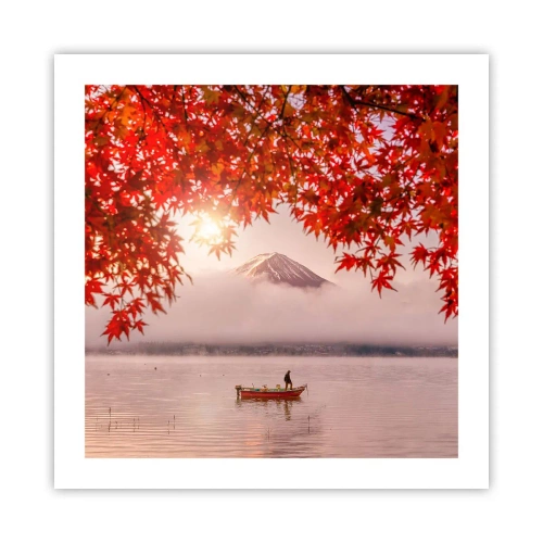 Poster - In Japanese Style - 50x50 cm