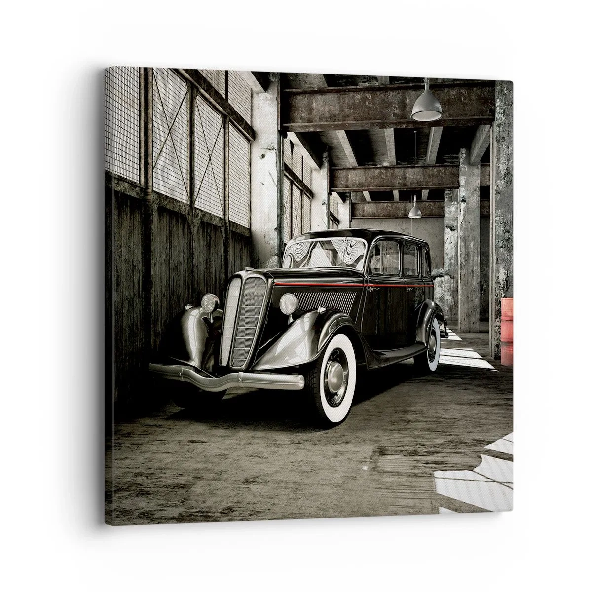 Canvas picture - Unfading Elegance of the 30-ies - 30x30 cm
