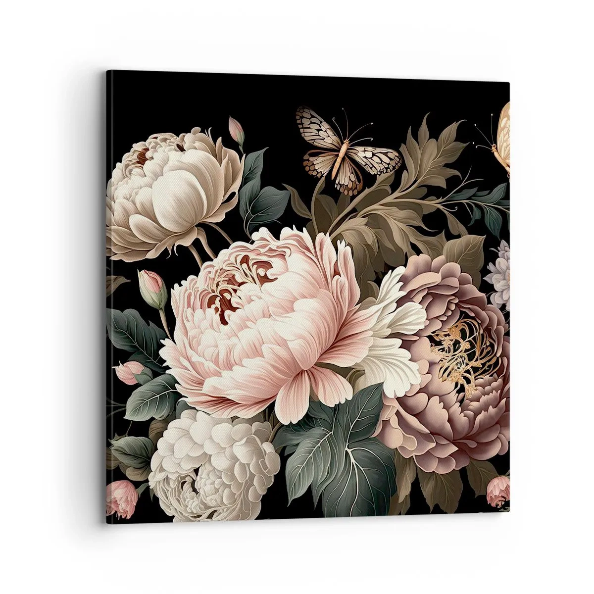 Canvas picture - Baroque Style - 70x70 cm