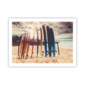 Poster - Goodnight, See You Tomorrow - 70x50 cm