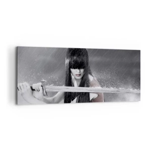 Canvas picture - Beautiful and Dangerous - 100x40 cm