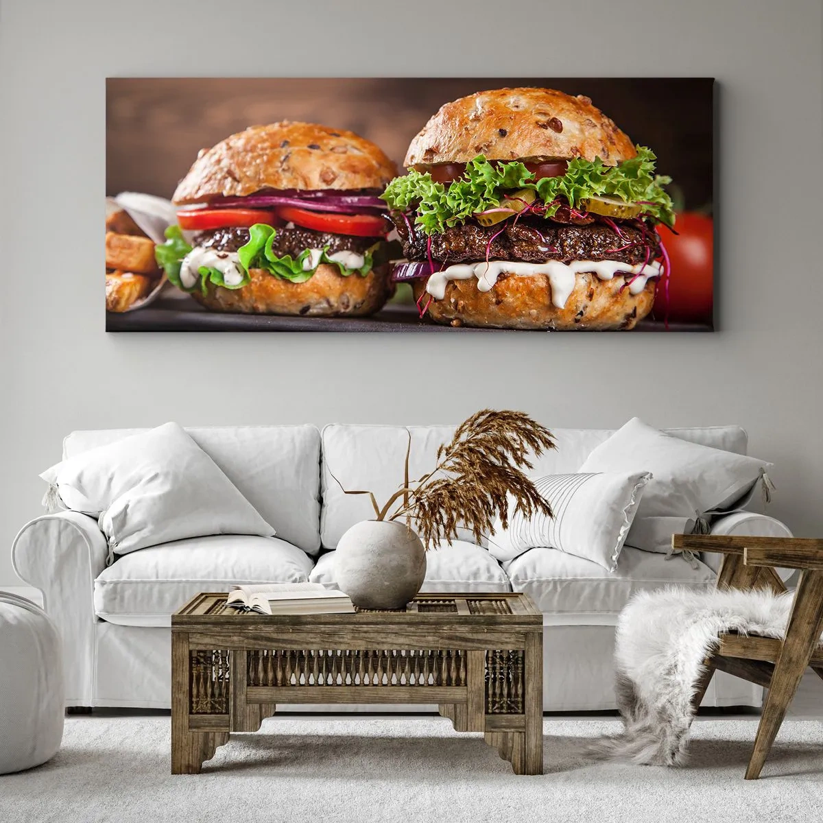 Canvas picture - American Dream - 100x40 cm