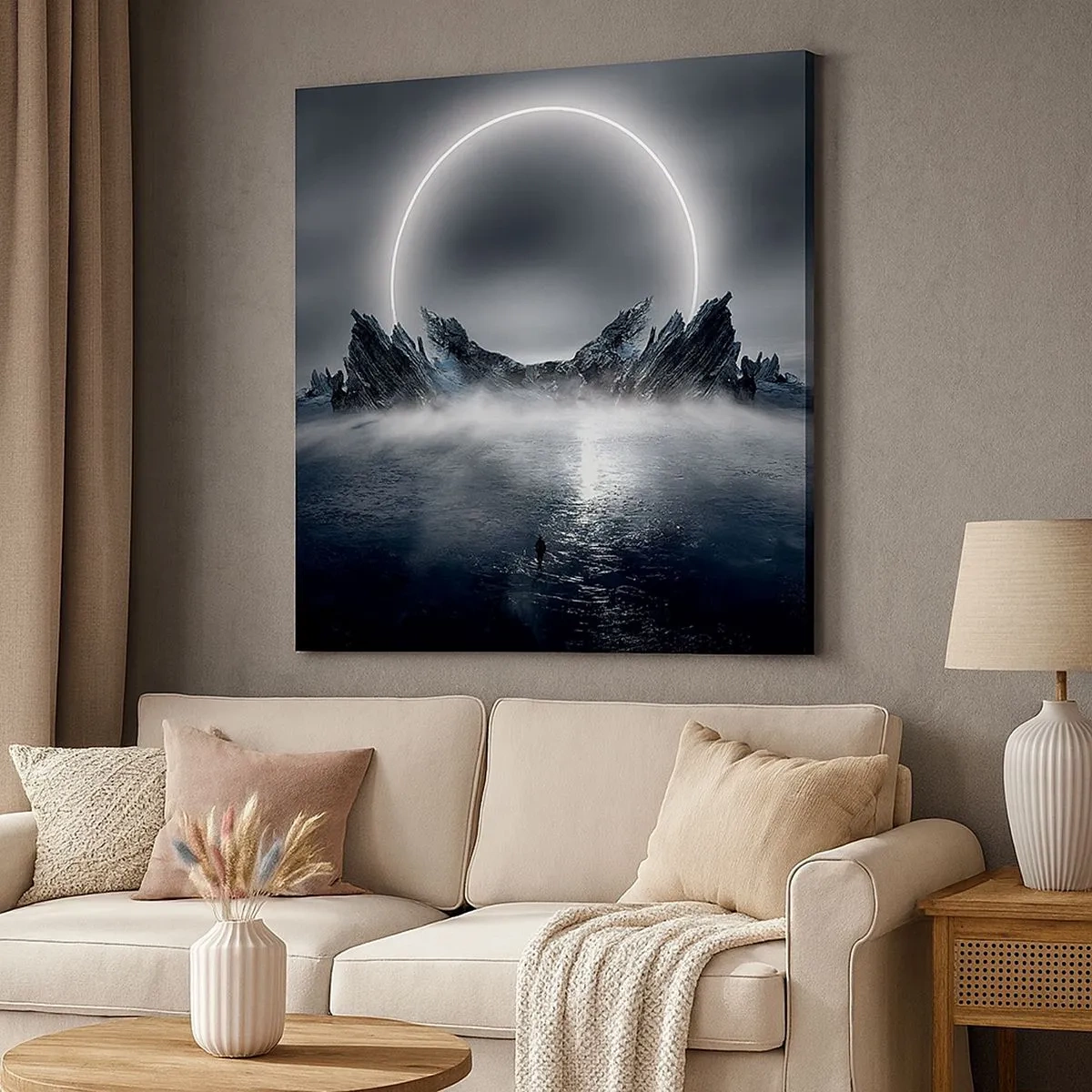 Canvas picture - The End of a Story - 30x30 cm