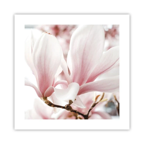 Poster - Immensity of Tenderness - 40x40 cm