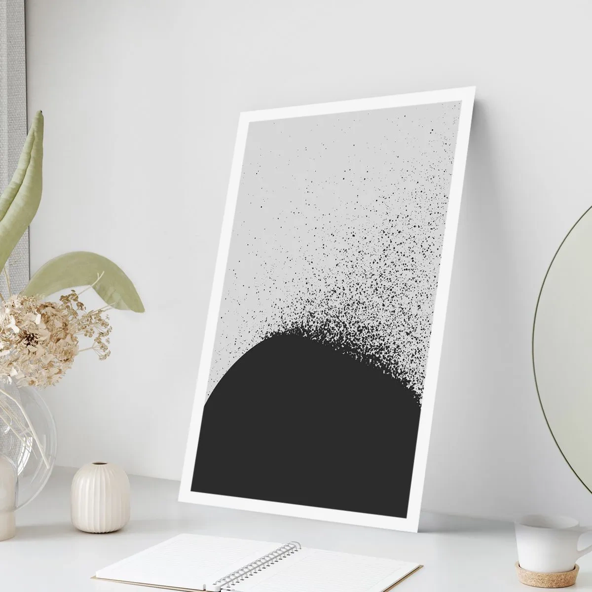 Poster - Movement of Particles - 61x91 cm