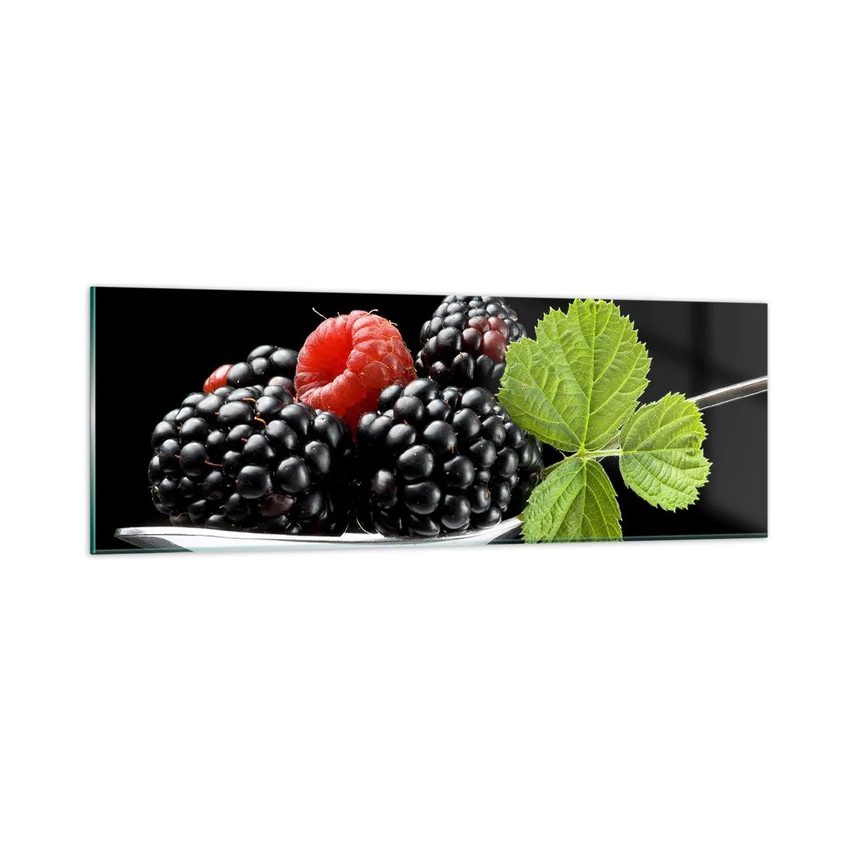 Glass picture - Taste of Freshness - 90x30 cm