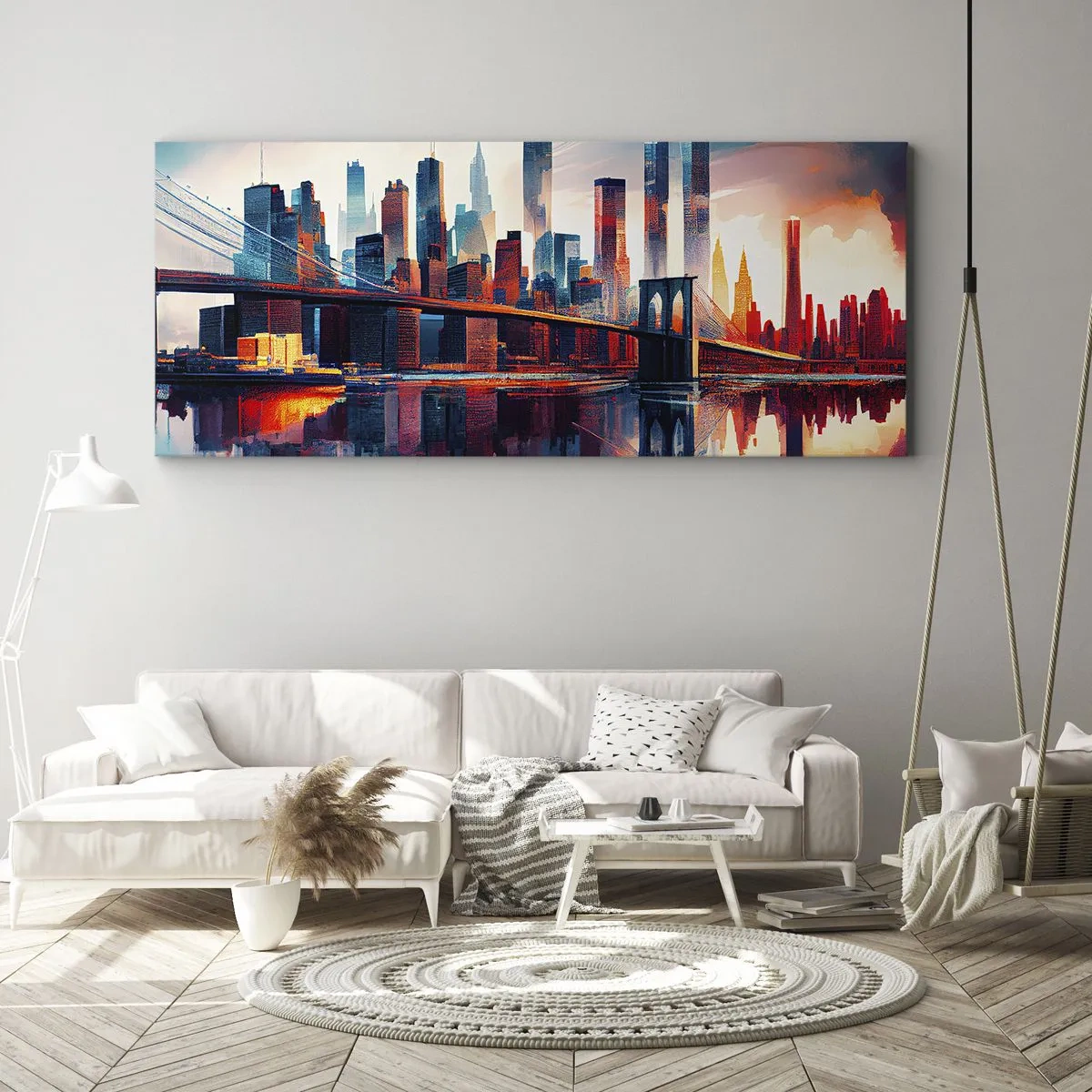 Canvas picture - Fabulous New York - 90x30 cm