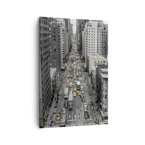 Canvas picture - New York Life - 70x100 cm