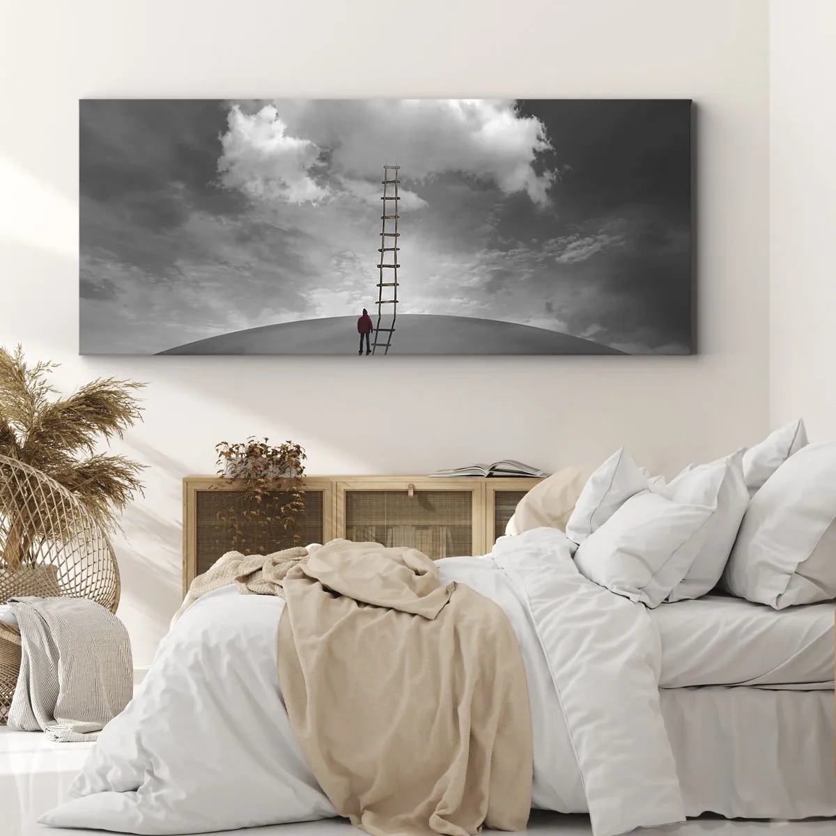 Canvas picture - Everything Is Poissible - 100x40 cm