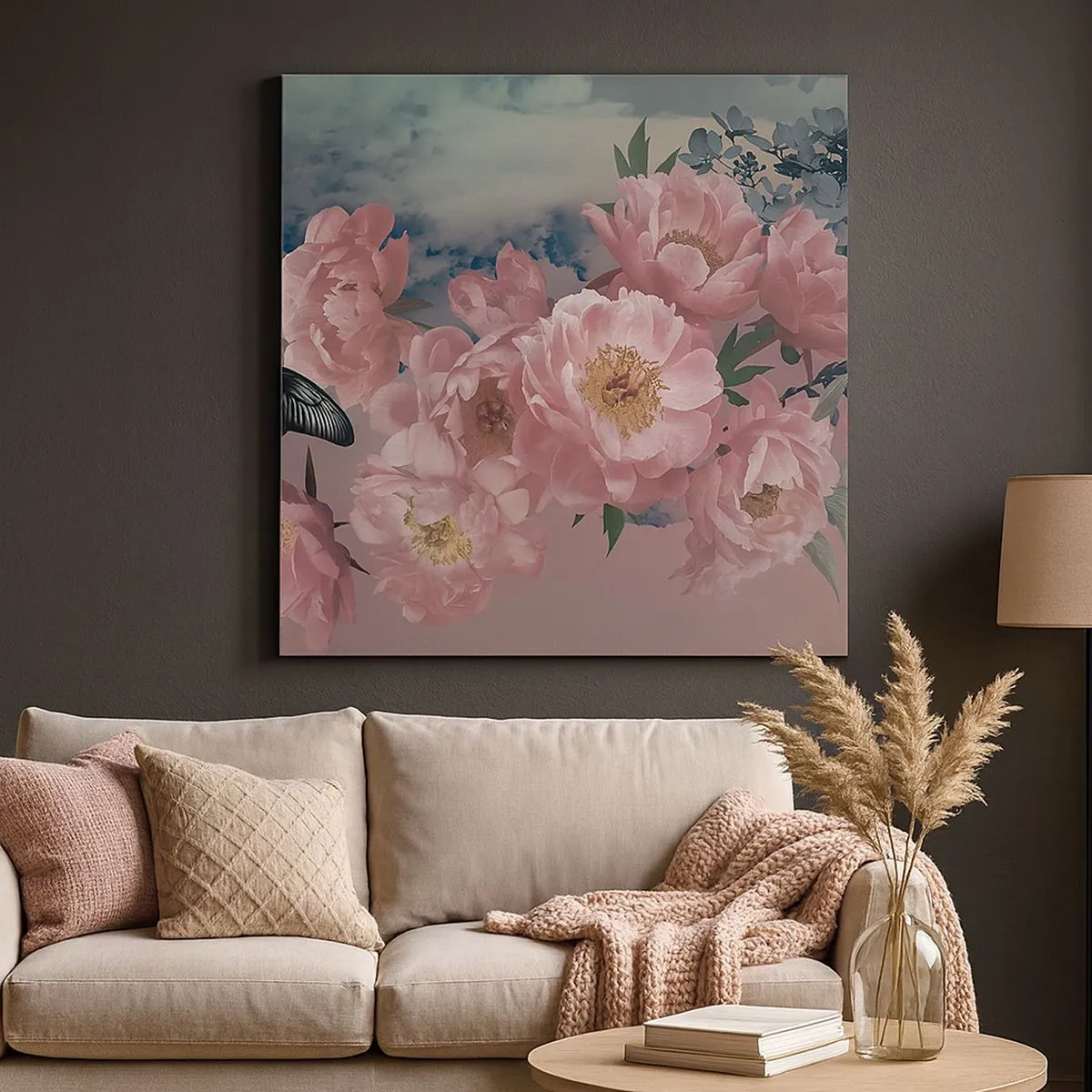 Canvas picture - Peak of Romanticism - 30x30 cm