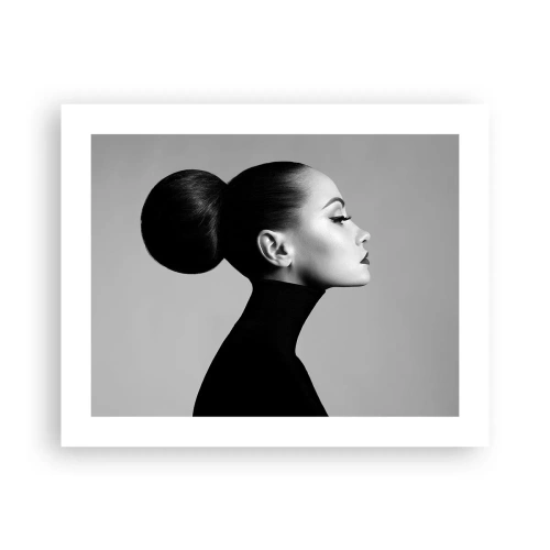 Poster - Modern Nefretete - 50x40 cm