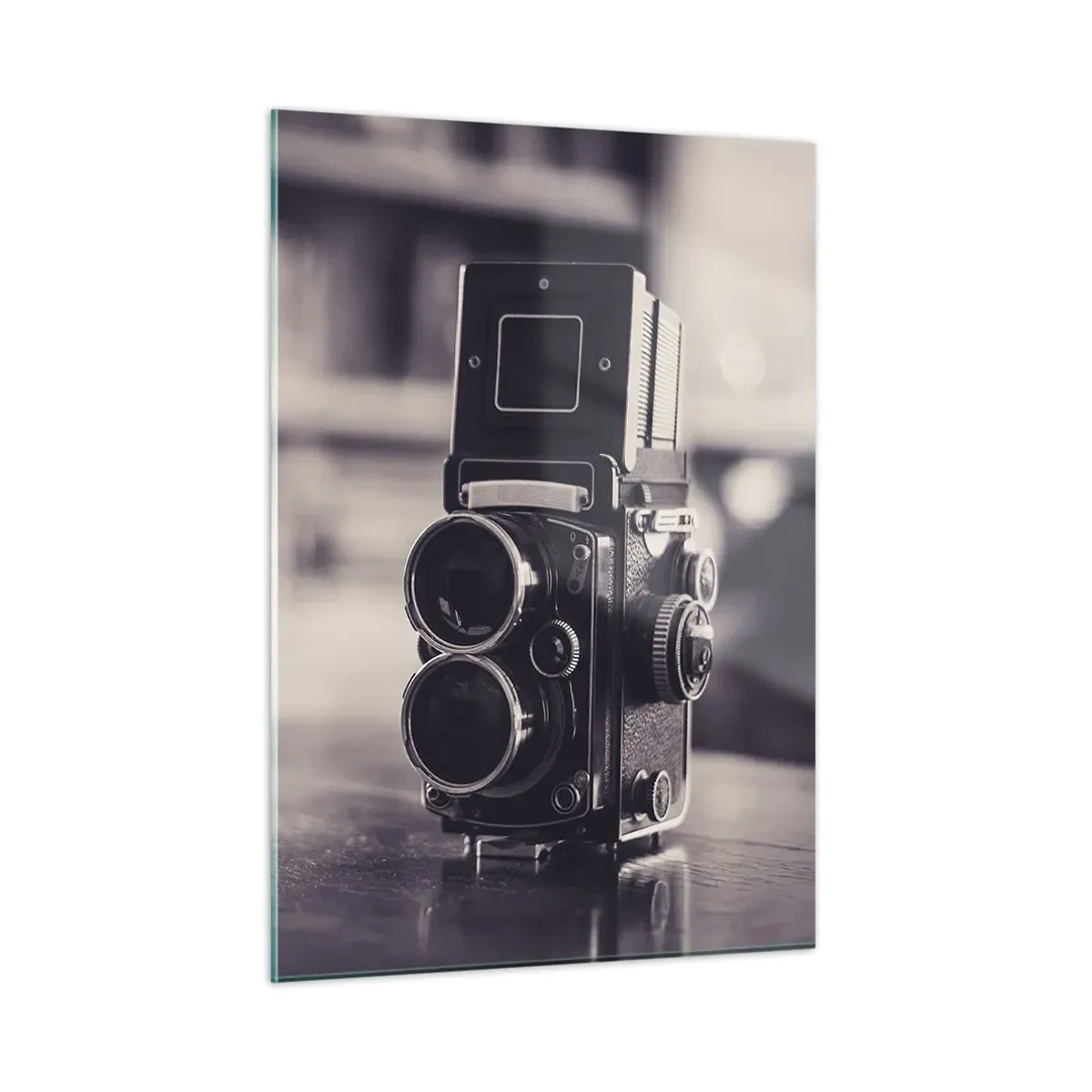 Glass picture - Magic of the Old Photograph - 50x70 cm